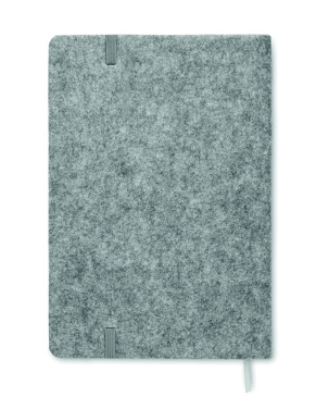 Logo trade promotional merchandise photo of: A5 RPET cork notebook